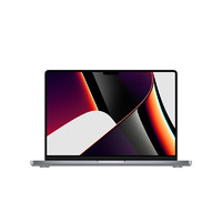 macbook pro14英寸m1pro芯片苹果笔记本电脑 灰色 14寸M1 Pro16G+1TB