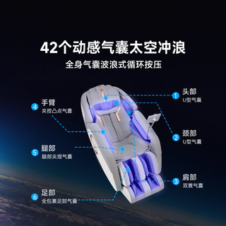 Joypal 4D智能AI按摩椅（宇宙舱）