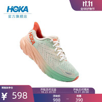 HOKA ONE ONE 男女克利夫顿8公路跑步鞋Clifton8网面减震透气防滑