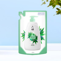 六神 清新滋润沐浴露420ML*1袋立塑袋保湿补水滋润肌肤