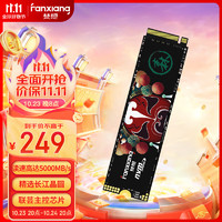 FANXIANG 梵想 500GB 固态硬盘 .2接口 4.0 x4 长江存储晶圆 国产TLC颗粒 台式机笔记本电脑S690