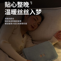 Frestec 新飞 充电式热水袋双插手可拆洗暖宫暖腰肩颈热敷暖手宝国标防爆