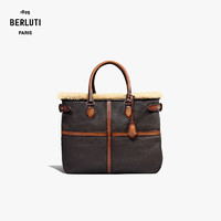 Berluti 男士手提包 1_JOUR_NEO-XS 深可可棕色