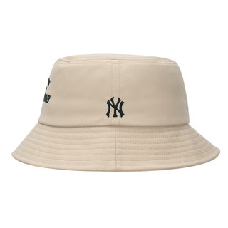 美职棒（MLB）官网季遮阳帽时渔夫帽舒适透气帽子3AHTV013N 纽约洋基队/浅沙棕色 57H