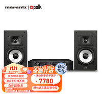 marantz 马兰士 功放PM6007无损解码HIFI套组普乐之声MXT20高保真书架音响 PM6007+MXT20