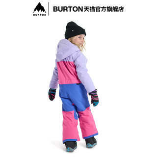 BURTON伯顿23-24雪季儿童ONE PIECE幼童连体滑雪服保暖221741