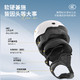 晓安 保暖冬季头盔电动车帽防风防雨防水保暖3C认证耐撞ABS