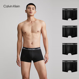 卡尔文·克莱恩 Calvin Klein 男士时尚内裤 4条装 NP2446O