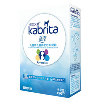 Kabrita 佳贝艾特 儿童配方羊奶粉4段 3-6岁及以上 盒装150g