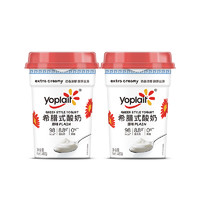 88VIP：yoplait 优诺 希腊酸奶无蔗糖480g*2