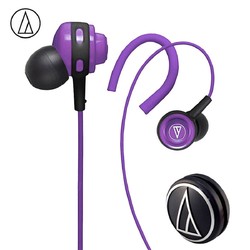 audio-technica 铁三角 ATH-COR150耳挂耳机便携入耳轻巧运动时尚手机音乐耳机