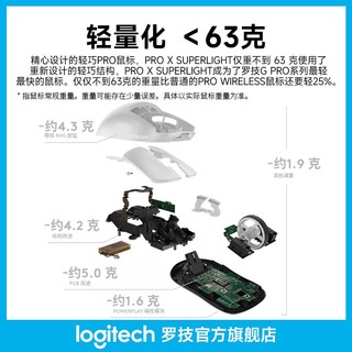 logitech 罗技 GPW二代无线游戏鼠标电竞狗屁王2代K835机械键盘青红轴办公