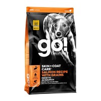 petcurean go！ GO！SOLUTIONS加拿大进口三文鱼配方通用犬粮 5.44kg