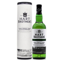 哈特兄弟 单一麦芽苏格兰威士忌 IB洋酒独立装瓶商Hart Brothers 艾雷岛泥煤