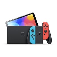 Nintendo 任天堂 Switch OLED 港版 红蓝色/白色 游戏主机