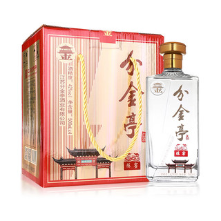 分金亭 白酒 浓香型 500mL 42度*4瓶