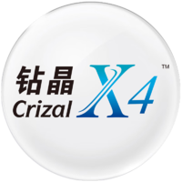 essilor 依视路 1.56钻晶膜致【X4升级款】+  送康视顿品牌镜架（含钛材架）