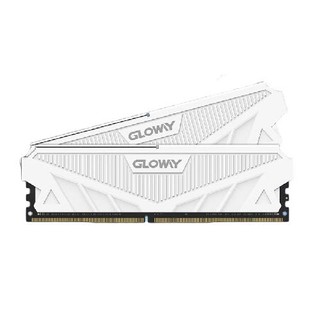 GLOWAY 光威 32GB(16Gx2)套装 DDR5 7200 台式机内存条 天策系列-皓月白 海力士A-die颗粒 CL38