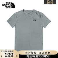 北面 TheNorthFace北面T恤男22夏季新品户外吸湿透气短袖7WB5