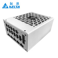 DELTA 台达 白金单路12V全模90-264V全电压台式机电脑电源 ATX3.0/PCIE5.0/ SGM1100W白色