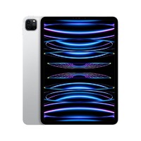 Apple 苹果 iPad Pro 11英寸平板电脑 2021年款 256GB WLAN版 银色 原封 未激活 苹果认证翻新 支持全球联保