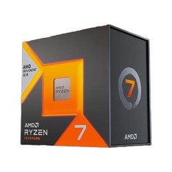 AMD R7-7800X3D 盒装CPU处理器