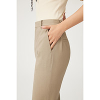 LILY丽丽 女士直筒西装休闲裤 122350C5253705