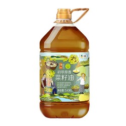 CHUCUI 初萃 原香菜籽油 5.436L