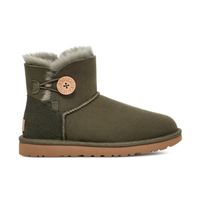 UGG Classic Bailey 经典贝莉系列 女士休闲舒适平底纽扣雪地靴 1016422 森林绿色 36