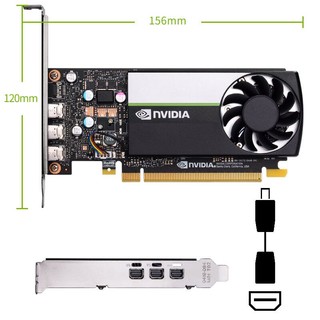 NVIDIA 英伟达 T400 4GB GDDR6 专业显卡 工业包装
