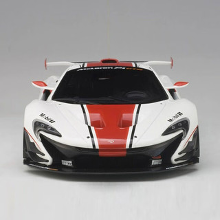 minispace1/18迈凯轮 麦克拉伦 McLAREN P1 GTR 汽车模型车模 白色