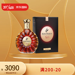 RÉMY MARTIN 人头马 优质香槟区 X.O 干邑白兰地 40%vol 1.5L