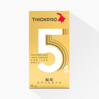 PLUS会员：THICKPRO 超鸟 5倍凸点避孕套 （10只装）