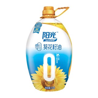 金龙鱼 阳光 零反式脂肪 葵花籽油 5L