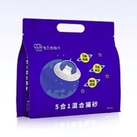 宠元的欧卡 奶香混合猫砂 2.4kg*3袋