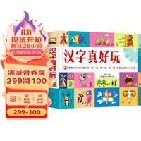 《汉字真好玩立体书》