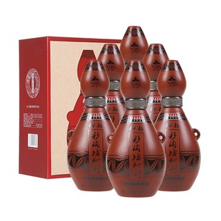 仰韶 彩陶坊 地利 尊享版加量白酒 500ml(46度)+50ml(70度) 6瓶整箱装