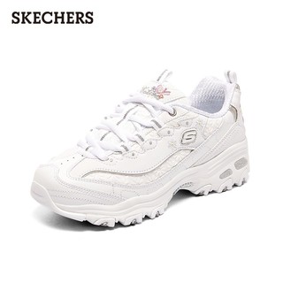 PLUS会员：SKECHERS 斯凯奇 女士休闲熊猫鞋 149466