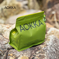 AOKKA 澳咖 耶加雪菲SOE意式咖啡豆 中浅烘焙 250g