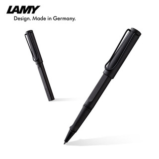 LAMY 凌美 宝珠笔Safari狩猎系列磨砂黑 ABS材质 蓝色圆珠笔 0.7mm 磨砂黑1