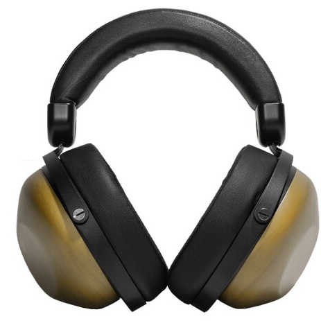 HE-R10 耳罩式头戴式动圈有线耳机 黄色 3.5mm