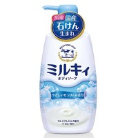 PLUS会员：COW STYLE 滋润保湿沐浴露 肥皂香味 550ml