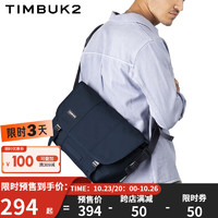 TIMBUK2 天霸 Classic系列 男女款单肩邮差包 TKB116-2-4090 深蓝/黑色 S