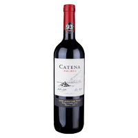 Catena 卡帝娜 EMW 阿根廷红酒Catena Zapata原瓶进口红酒 马尔贝克 葡萄酒750ml 马贝克红葡萄酒 WA:91