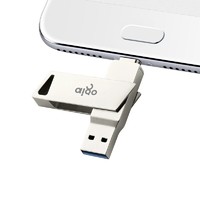 aigo 爱国者 U350 USB 3.2手机U盘 128GB Type-C/USB双口