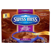 美怡可 瑞士小姐（SWISS MISS） 可可粉美国原装进口 摩卡巧克力粉248g临期