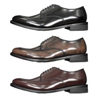 REGAL 丽格 2023新品商务固特异德比鞋男士皮鞋T29B系列T78C,SHIELD-TOE BJP(黑色) 43(265)