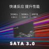 Great Wall 长城 1TB SSD固态硬盘 SATA3.0接口 高速低功耗 速龙S300系列