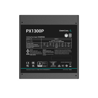 九州风神 PX1300W白金牌ATX3.0电源（双主电容/智慧启停/双重显卡供电/FDB风扇/PXD00P）