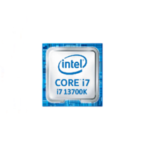 PLUS会员：intel 英特尔 酷睿 i7-13700K CPU 5.4GHz 16核24线程